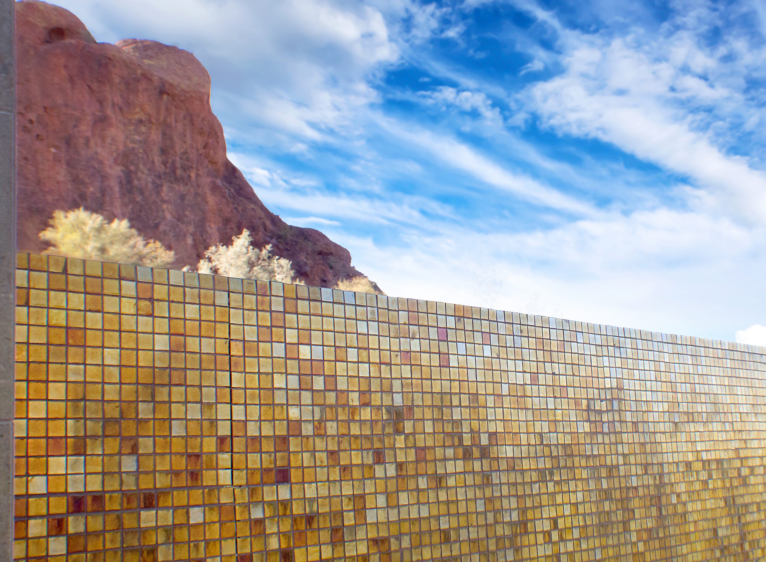 Echo Canyon Pool Detail View 2