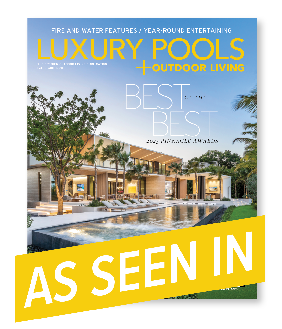 Luxury Pools Featured