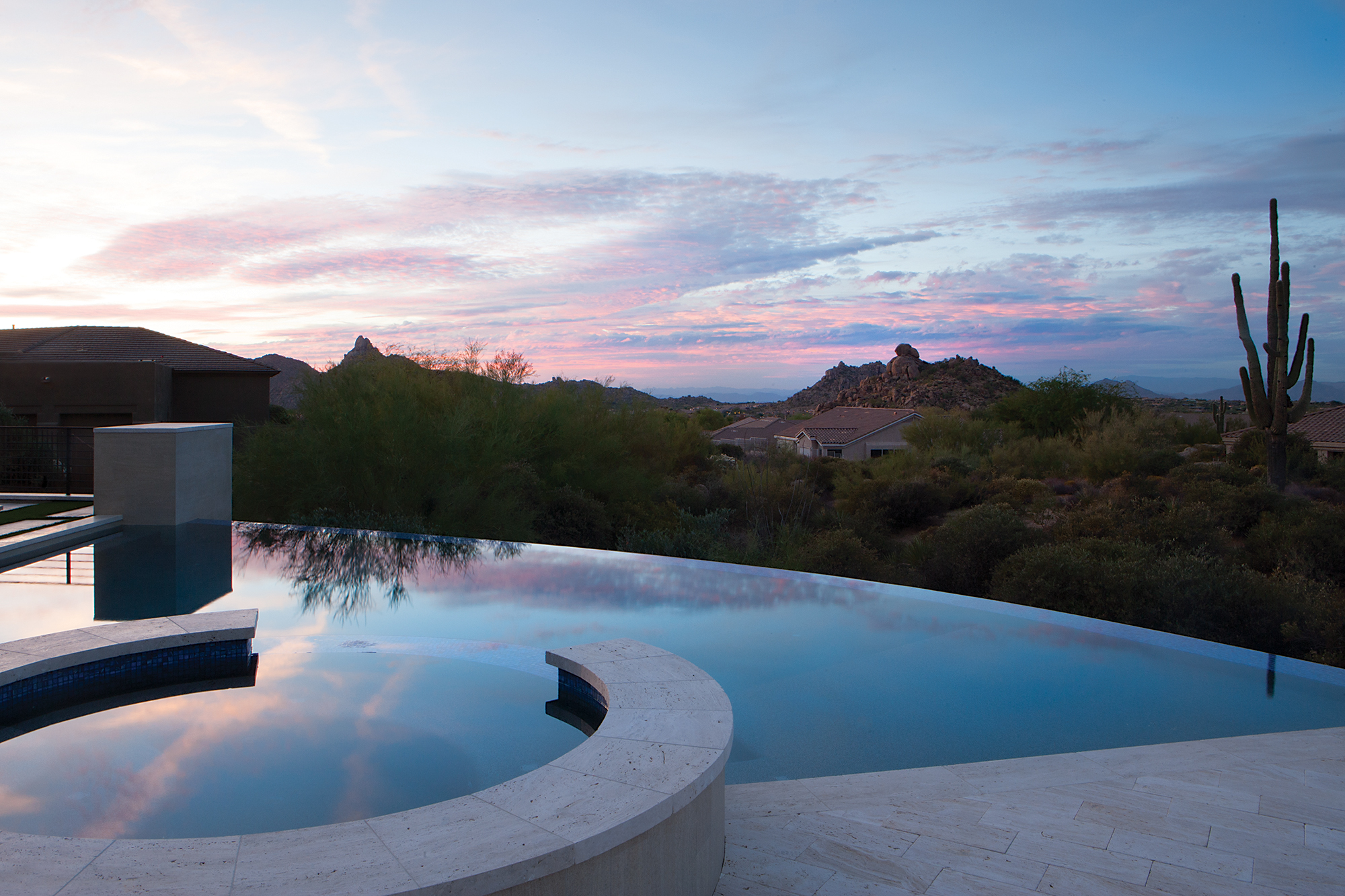 Boulder Pass Custom Pool Detail View 5