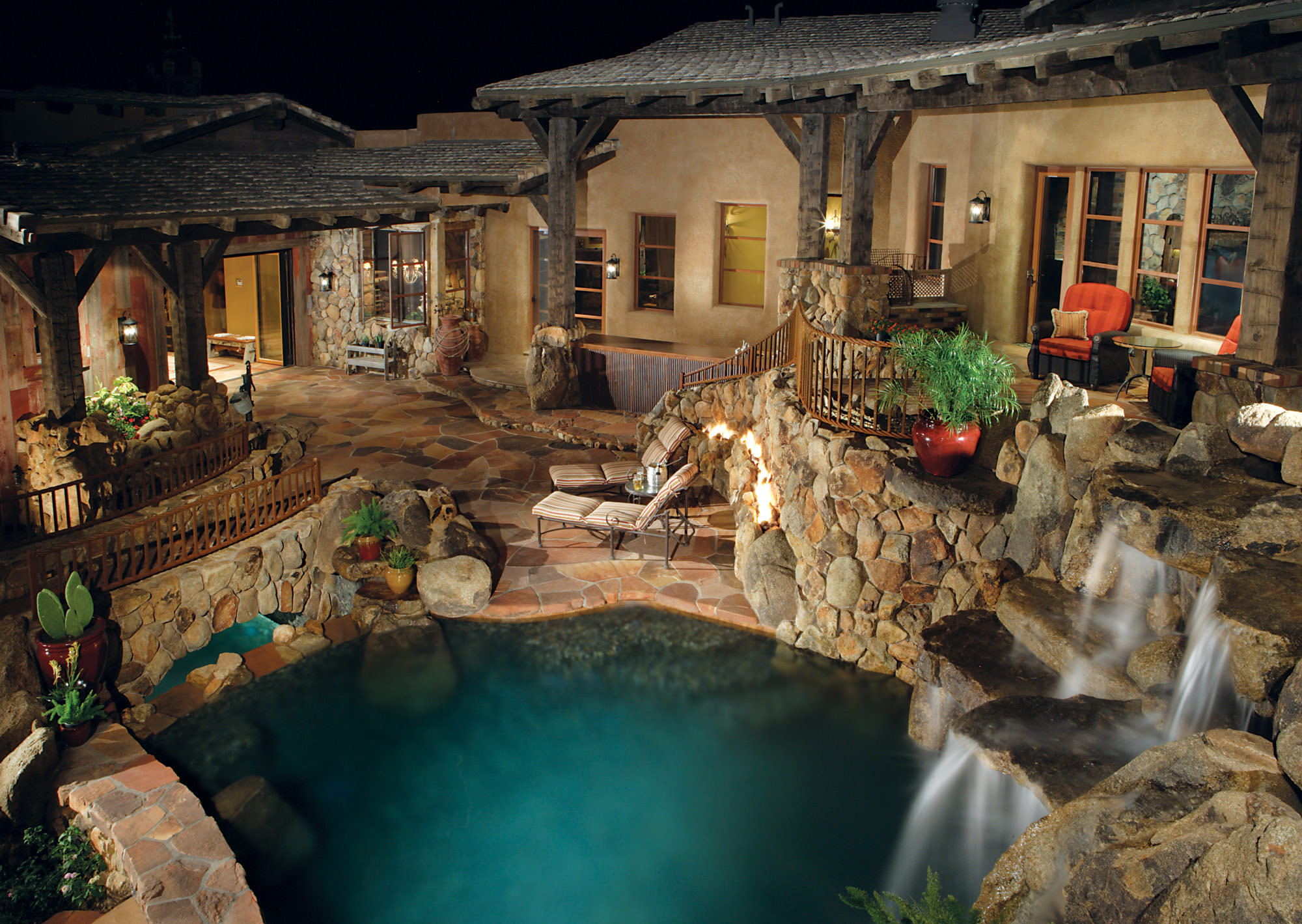Reclaimed Pool