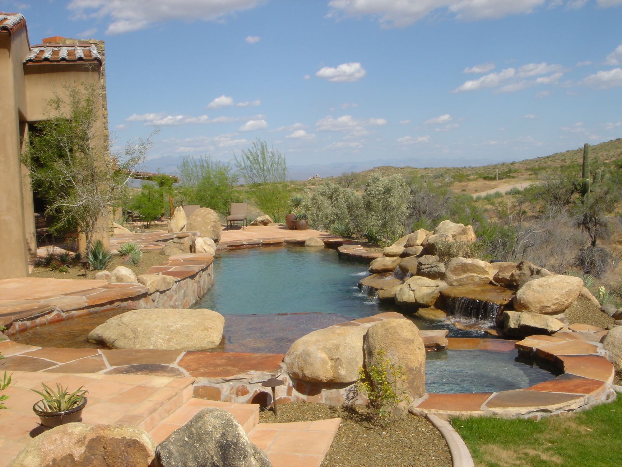 Flagstone – Boulder Pool