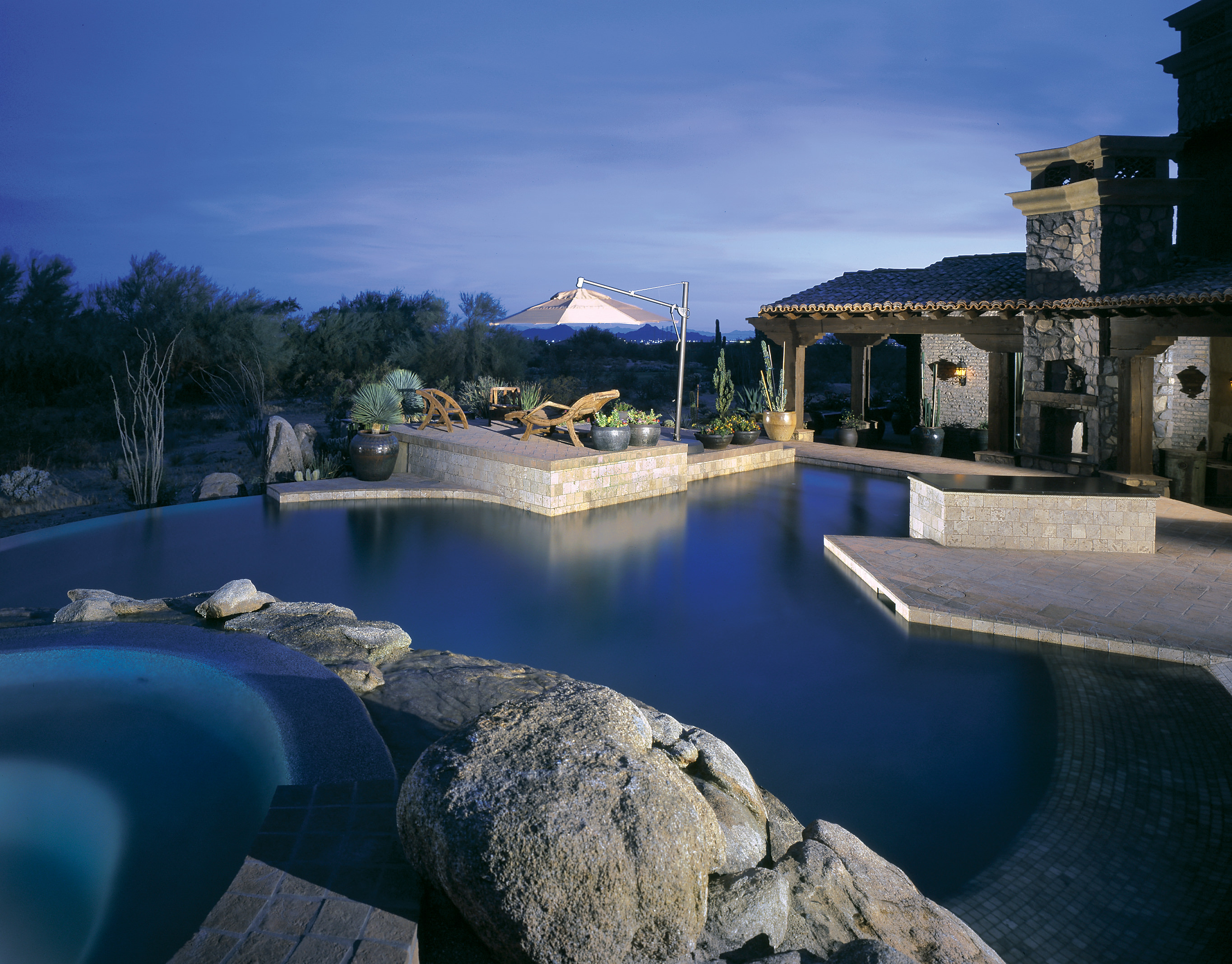 Serenity Custom Pool | Spa Detail View 2