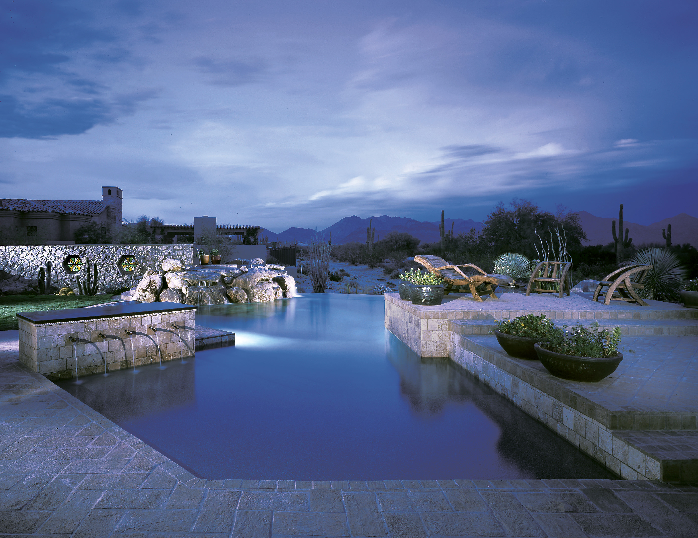 Serenity Custom Pool | Spa Detail View 3