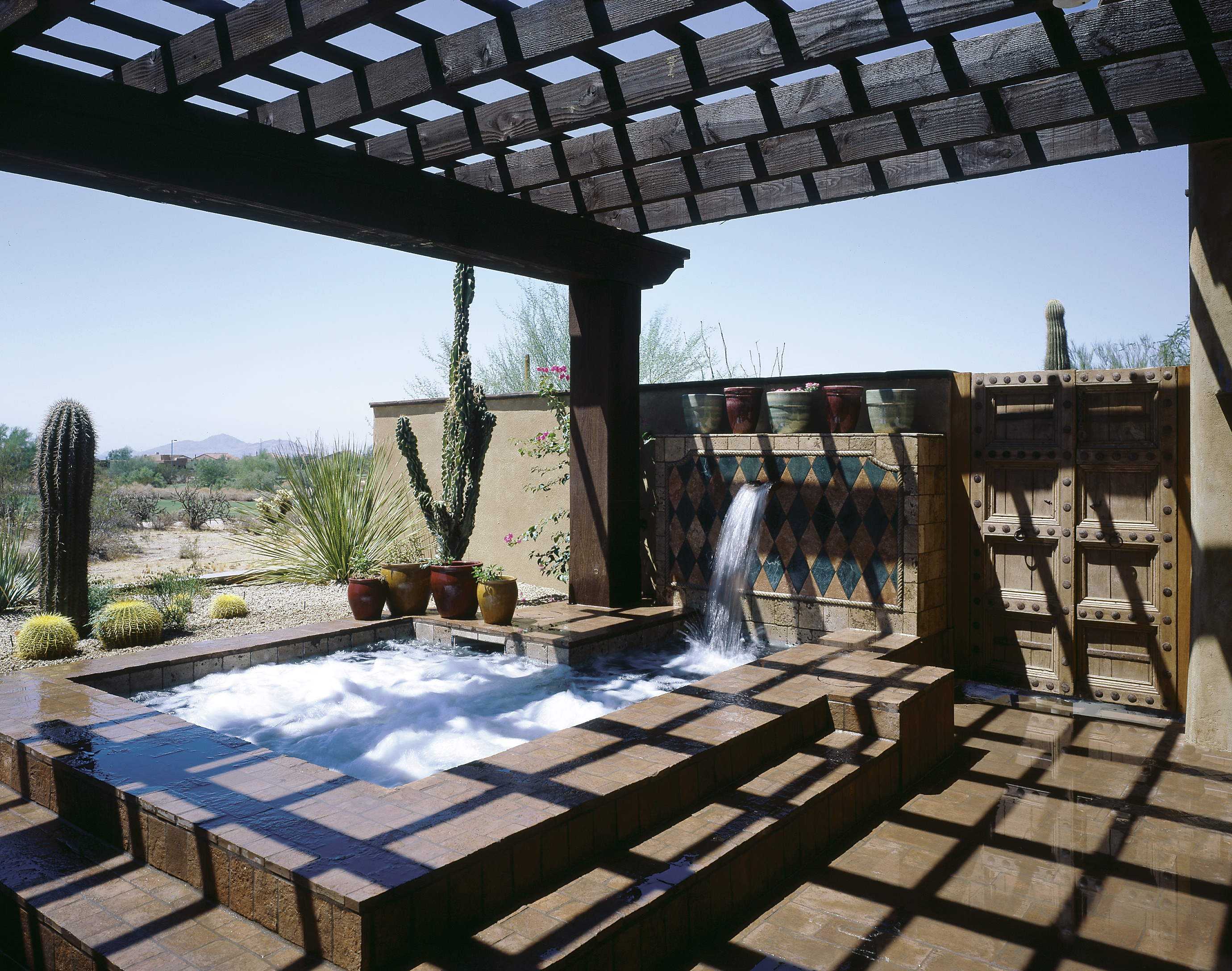 Serenity Custom Pool | Spa Detail View 1