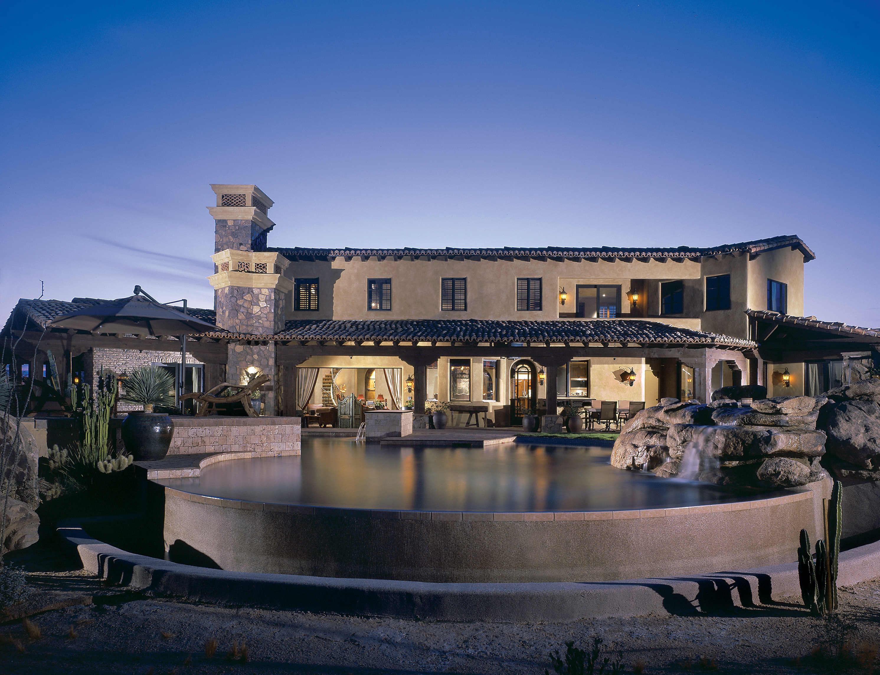 Serenity Custom Pool | Spa